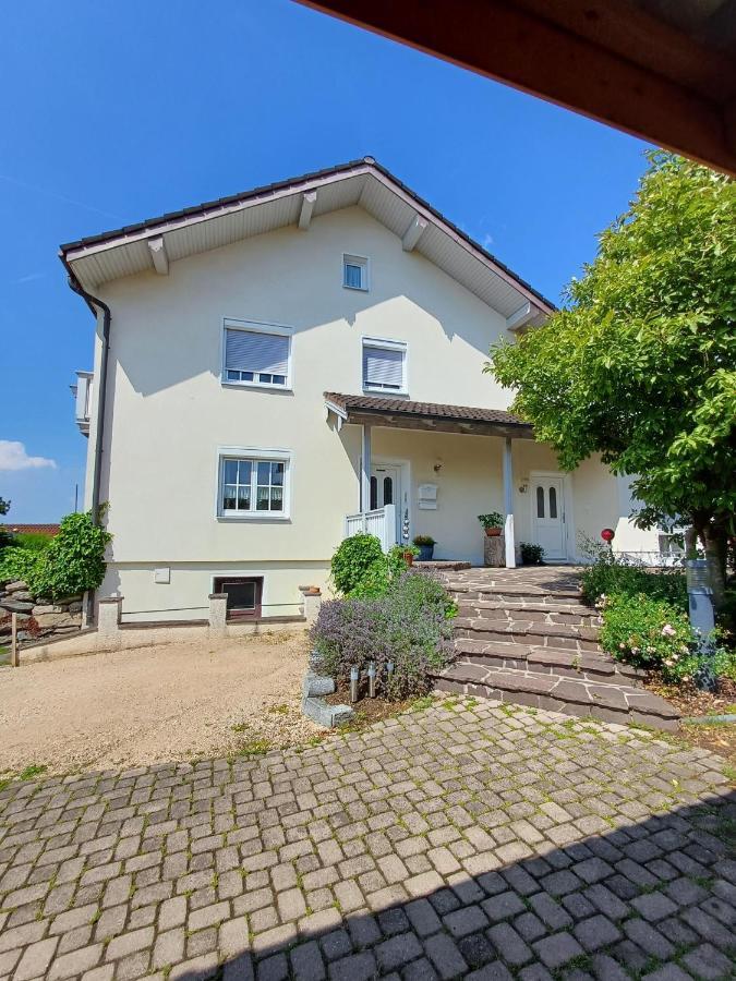 Ferienwohnung Wenzl Schnaitsee 외부 사진