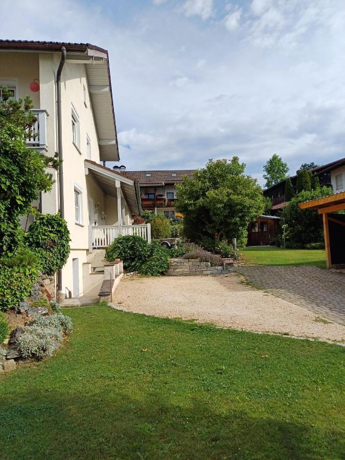 Ferienwohnung Wenzl Schnaitsee 외부 사진